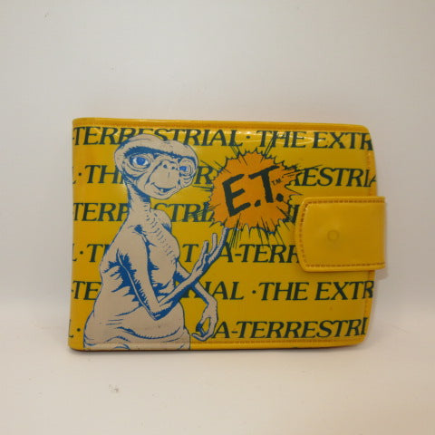 80’s★映画★E.T★お財布★WALLET★ウォレット★ビニールウォレット★ビンテージ★1982年★フィギュア★人形★ぬいぐるみ★