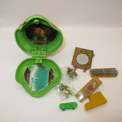 ミュータントニンジャタートルズ★TEENAGE MUTANT NINJA TURTLES★ミニチュア★ラファエル★ミニチュアコンパクト★ポーリーポケット★フィギュア★人形★ぬいぐるみ★