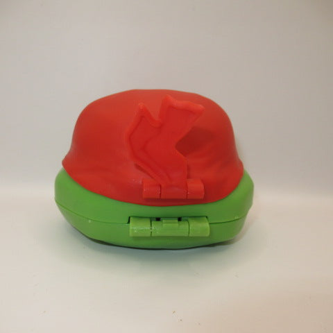 ミュータントニンジャタートルズ★TEENAGE MUTANT NINJA TURTLES★ミニチュア★ラファエル★ミニチュアコンパクト★ポーリーポケット★フィギュア★人形★ぬいぐるみ★