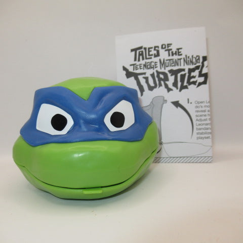 ミュータントニンジャタートルズ★TEENAGE MUTANT NINJA TURTLES★ミニチュア★レオナルド★ミニチュアコンパクト★★ポーリーポケット★フィギュア★人形★ぬいぐるみ★