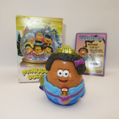 マクドナルド★McDonald★ミールトイ★大人のミールトイ★MCNUGGET BUDDIES★マックナゲット★KERWIN FROST PRESENT★Waffutu★フィギュア★人形★ぬいぐるみ★