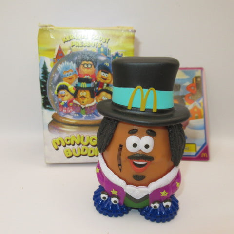 マクドナルド★McDonald★ミールトイ★大人のミールトイ★MCNUGGET BUDDIES★マックナゲット★KERWIN FROST PRESENTS★フィギュア★人形★ぬいぐるみ★