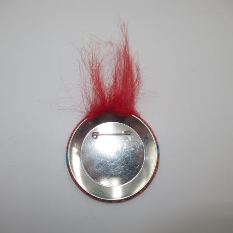 90's★Russ Trolls★Troll★トロール★バッジ★バッチ★人形★フィギュア★ぬいぐるみ★FOR PRESIDENT★レッド★