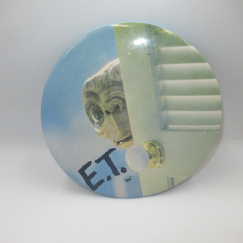 1982年★80's★E.T.★映画★イーティー★Big缶バッジ★バッチ★人形★フィギュア★ぬいぐるみ★ビンテージ★