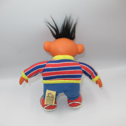 1985年★80's★SESAMESTREET★セサミストリート★Bert and Ernie★バート＆アーニー★人形★フィギュア★ぬいぐるみ★applause★
