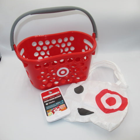TARGET★ターゲット★バスケット★かご★カゴ★人形★フィギュア★ぬいぐるみ★ままごと★