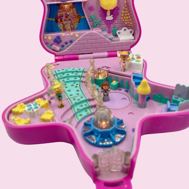 完品！90's★1993年★Polly Pocket★ポーリーポケット★Fairylight Wonderland★星の遊園地★人形★フィギュア★コンパクト★ビンテージ★ライトアップ★