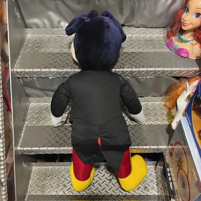 Vintage★applause★アプローズ★applause社★Disney★ディズニー★MickeyMouse★ミッキーマウス★Plush★ぬいぐるみ★人形★フィギュア★