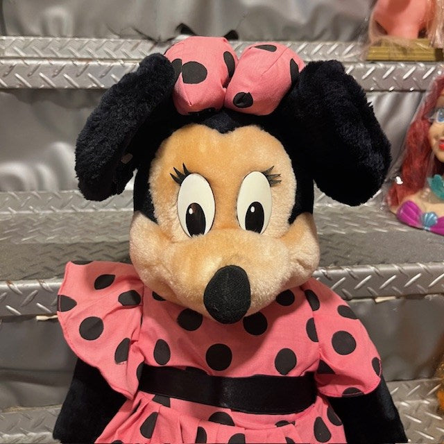 Vintage★applause★アプローズ★applause社★Disney★ディズニー★MinnieMouse★ミニーマウス★Plush★ぬいぐるみ★人形★フィギュア★