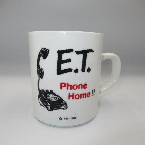 80’s★1982年★E.T★ビンテージ★マグカップ★陶器★Phone home★MUG CUP★フィギュア★人形★ぬいぐるみ★