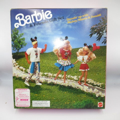 レア！90’s★1991年★Barbie★バービー★Disney★ディズニー★GIFT SET★Skipper★Barbie★Ken★スキッパー★ケン★ToysRus★トイザラス限定★フィギュア★人形★ぬいぐるみ★