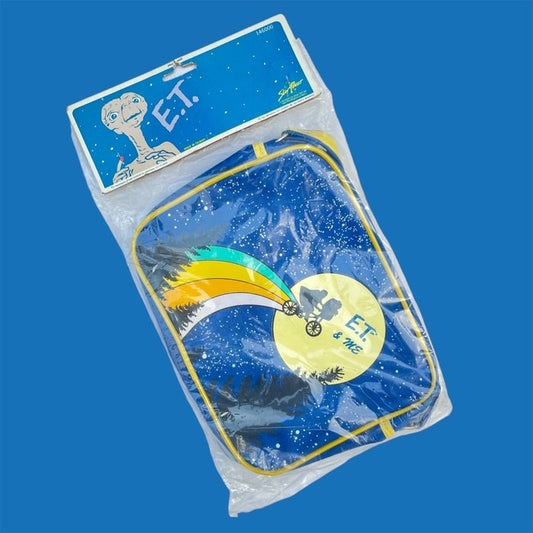 rare！★1982年★80's★vintage★ビンテージ★E.T.★映画★movie★映画E.T.★deadstock★デッドストック★shoulderbag★ショルダーバッグ★人形★ぬいぐるみ★フィギュア★