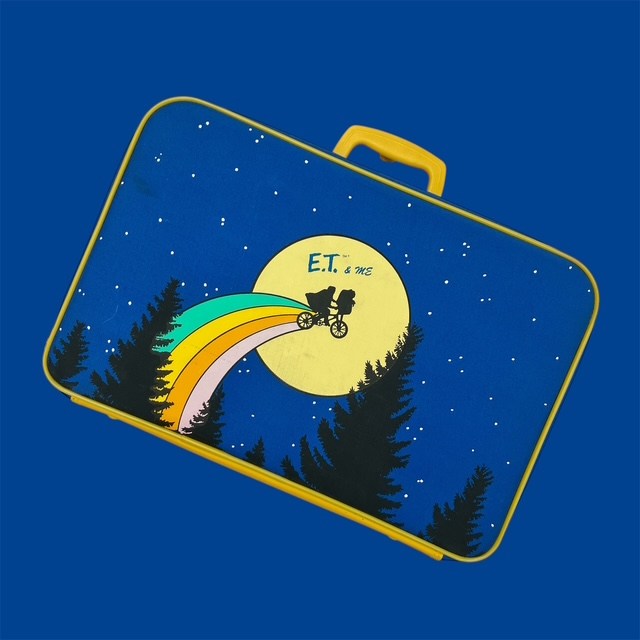 80's★1982年★E.T.★映画★イーティー★トラベルバッグ★トランク★BAG★人形★ぬいぐるみ★フィギュア★ビンテージ★