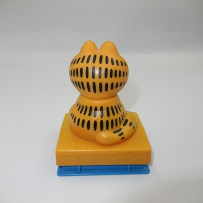 1981年★80's★GARFIELD★ガーフィールド★メッセージドール★人形★フィギュア★ぬいぐるみ★ビンテージ★BIG FAT HAIRY DEAL★