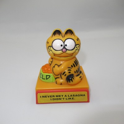 1981年★80's★GARFIELD★ガーフィールド★メッセージドール★人形★フィギュア★ぬいぐるみ★ビンテージ★I NEVER MET A LASAGNA.I DIDN'T LIKE.★
