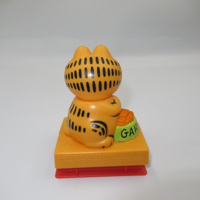 1981年★80's★GARFIELD★ガーフィールド★メッセージドール★人形★フィギュア★ぬいぐるみ★ビンテージ★I NEVER MET A LASAGNA.I DIDN'T LIKE.★