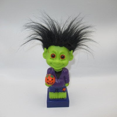 90's★RUSS TROLLS★Troll★トロール★フランケンシュタイン★ボビングヘッド★人形★フィギュア★ぬいぐるみ★ビンテージ★