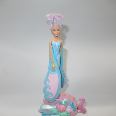 90's★Sky Dancers★スカイダンサーズ★妖精★ファンシートイ★人形★フィギュア★ぬいぐるみ★ビンテージ★イルカ★ブルー★