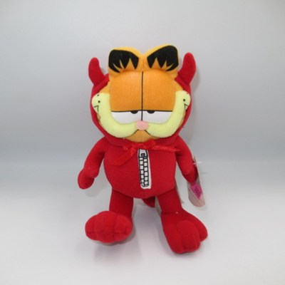 GARFIELD★ガーフィールド★reddevil★devil★red★レッドデビル★デビル★レッド★人形★フィギュア★ぬいぐるみ★