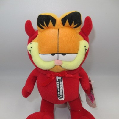 GARFIELD★ガーフィールド★reddevil★devil★red★レッドデビル★デビル★レッド★人形★フィギュア★ぬいぐるみ★