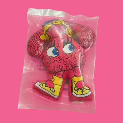 1987年★80's★McDonald's★マクドナルド★フライガイ★フライガール★人形★フィギュア★ぬいぐるみ★ラグドール★クリスマスオーナメント★ピンク★