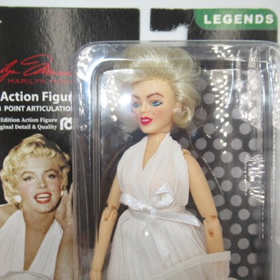 2018年★MARILYN MONROE★マリリンモンロー★フィギュア★figure★actionfigure★アクションフィギュア★白いドレス★人形★ぬいぐるみ★フィギュア★