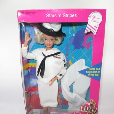 90's★1990年★Barbie★バービー★NAVY Barbie★USN★人形★フィギュア★ぬいぐるみ★ビンテージ★doll★ドール★