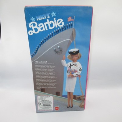 90's★1990年★Barbie★バービー★NAVY Barbie★USN★人形★フィギュア★ぬいぐるみ★ビンテージ★doll★ドール★
