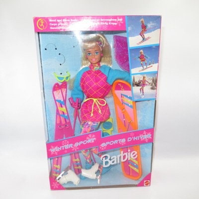 90's★1994年★Barbie★バービー★WINTER SPORT SPORTS D'HIVER Barbie★スキー★人形★フィギュア★ぬいぐるみ★ビンテージ★doll★ドール★