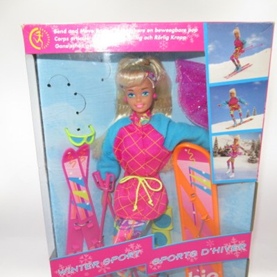 90's★1994年★Barbie★バービー★WINTER SPORT SPORTS D'HIVER Barbie★スキー★人形★フィギュア★ぬいぐるみ★ビンテージ★doll★ドール★