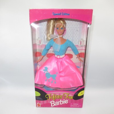 90's★1996年★Barbie★バービー★Fifties Fun Barbie★フィフティーズファン★★人形★フィギュア★ぬいぐるみ★ビンテージ★doll★ドール★プードル★