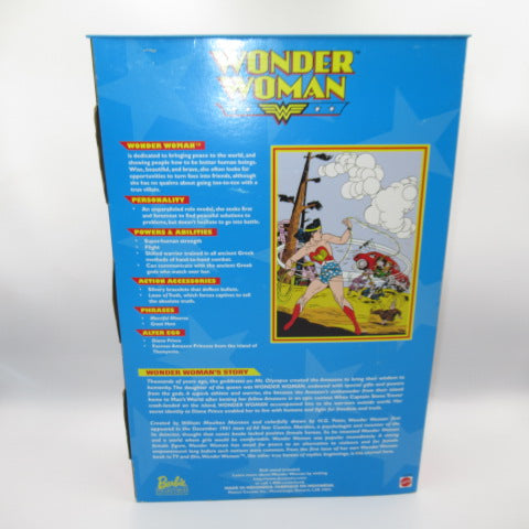 1999年★90's★vintage★ビンテージ★Barbie★バービー★Dccomic★DC★wonderwoman★ワンダーウーマン★Mattel★マテル★comic★コミック★SUPERHERO★スーパーヒーロー★Doll★人形★フィギュア★ぬいぐるみ★