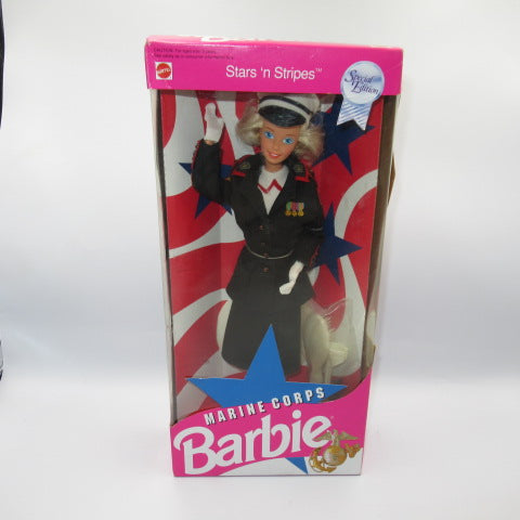 1991年★90's★vintage★ビンテージ★Stars’n Stripes Marine Corps Barbie★Mattle★マテル★Doll★人形★フィギュア★ぬいぐるみ★