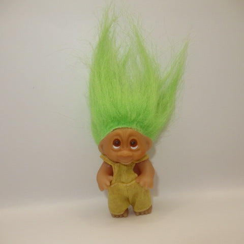 1985年★80's★DAM★DAMTROLL★TROLL★ダム★ダムトロール★トロール★vintage★ビンテージ★overall★オーバーオール★green★グリーン★figure★フィギュア★人形★ぬいぐるみ★