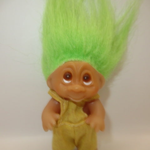 1985年★80's★DAM★DAMTROLL★TROLL★ダム★ダムトロール★トロール★vintage★ビンテージ★overall★オーバーオール★green★グリーン★figure★フィギュア★人形★ぬいぐるみ★