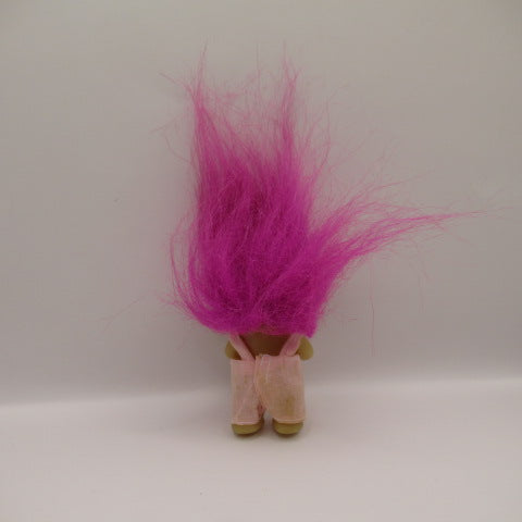 1985年★80's★DAM★DAMTROLL★TROLL★ダム★ダムトロール★トロール★vintage★ビンテージ★overall★オーバーオール★purple★パープル★figure★フィギュア★人形★ぬいぐるみ★