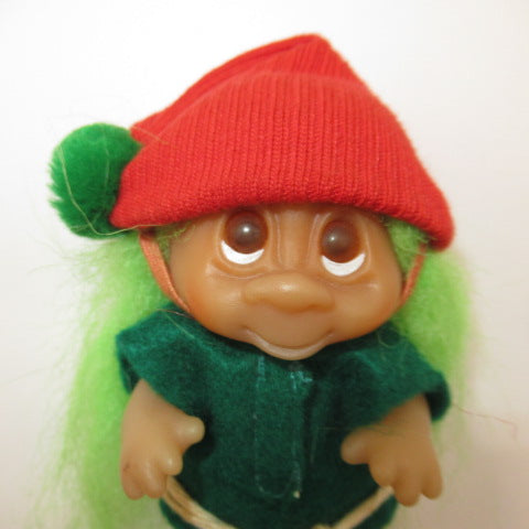 1985年★80's★DAM★DAMTROLL★TROLL★ダム★ダムトロール★トロール★vintage★ビンテージ★小人★Christmas★クリスマス★Xmas★ニット帽★red★レッド★figure★フィギュア★人形★ぬいぐるみ★