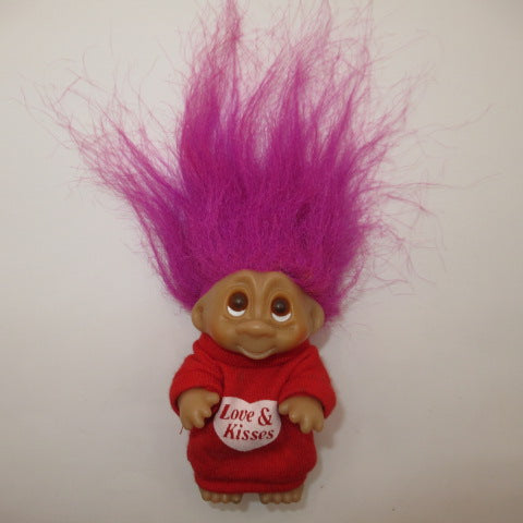 1985年★80's★DAM★DAMTROLL★TROLL★ダム★ダムトロール★トロール★LOVE＆Kisses★Valentine★バレンタイン★vintage★ビンテージ★figure★フィギュア★人形★ぬいぐるみ★