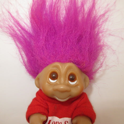 1985年★80's★DAM★DAMTROLL★TROLL★ダム★ダムトロール★トロール★LOVE＆Kisses★Valentine★バレンタイン★vintage★ビンテージ★figure★フィギュア★人形★ぬいぐるみ★