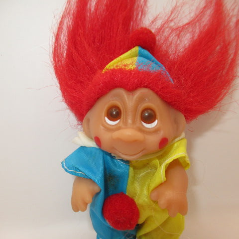 1985年★80's★DAM★DAMTROLL★TROLL★ダム★ダムトロール★トロール★pierrot★ピエロ★circus★サーカス★vintage★ビンテージ★figure★フィギュア★人形★ぬいぐるみ★