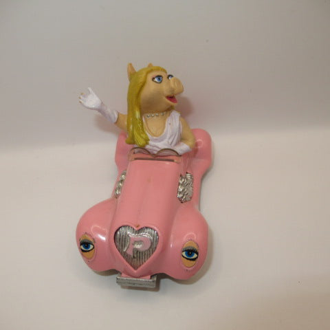 1979年★ビンテージ★MAPPETS★マペッツ★マペットショー★Miss Piggy★ピギー★ミニカー★車★CORGI★コーギー★カーミット★フィギュア★人形★ぬいぐるみ★