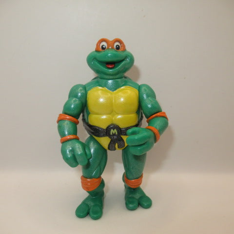 レア！1992年★90’s★TEENAGE MUTANT NINJA TURTLES★ニンジャタートルズ★Toon Turtles★トゥーンタートルズ★MIKE★ミケランジェロ★カメ★フィギュア★人形★ぬいぐるみ★