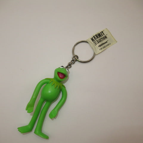 1996年★90’s★Muppets★マペッツ★マペットショー★KERMIT★カーミット★キーホルダー★フィギュアキーホルダー★ベンダブル★フィギュア★人形★ぬいぐるみ★