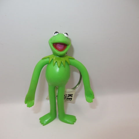 1996年★90’s★Muppets★マペッツ★マペットショー★KERMIT★カーミット★キーホルダー★フィギュアキーホルダー★ベンダブル★フィギュア★人形★ぬいぐるみ★