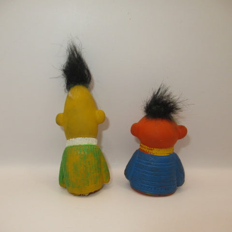 70’s★ビンテージ★THE SESAMI STREET★セサミストリート★フィンガーパペット★finnger puppet★アーニー＆バート★指人形★ソフビ★フィギュア★人形★ぬいぐるみ★