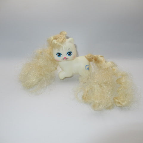 80's★Little Pretty Kitty★リトルプリティキティ★猫★ネコ★Mattel★マテル★人形★フィギュア★ぬいぐるみ★アイスクリーム★白★