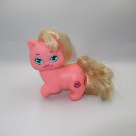80's★Little Pretty Kitty★リトルプリティキティ★猫★ネコ★Mattel★マテル★人形★フィギュア★ぬいぐるみ★ピンク★ネコ★