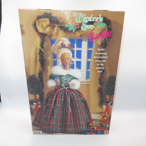 1994年★90's★Barbie★バービー★Winter's Eve Barbie★バービー★Christmas★クリスマス★ウィンター★人形★フィギュア★ぬいぐるみ★ビンテージ★