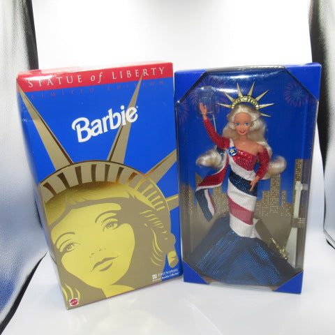 1995年★90's★Barbie★バービー★STATUE of LIBERTY★自由の女神★FAO SCHWARZ★人形★フィギュア★ぬいぐるみ★ビンテージ★AMERICAN BEAUTIES COLLECTION★