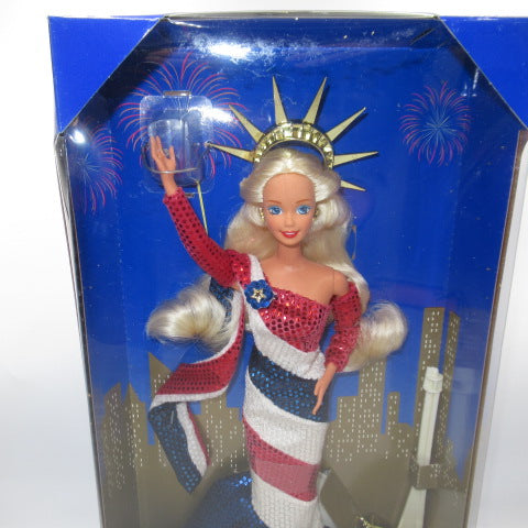 1995年★90's★Barbie★バービー★STATUE of LIBERTY★自由の女神★FAO SCHWARZ★人形★フィギュア★ぬいぐるみ★ビンテージ★AMERICAN BEAUTIES COLLECTION★